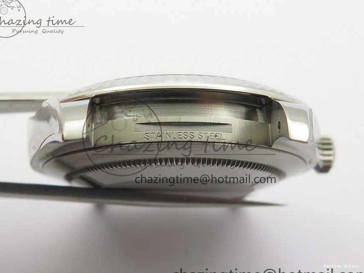 0406 Cozy New DateJust 41 126334 ARF 1:1 Best Edition 904L Steel Blue Diamonds Dial on Jubilee Bracelet A 2548